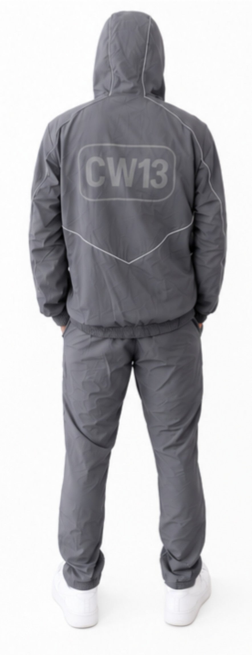 CW13 Shadowline Tracksuit- Grey