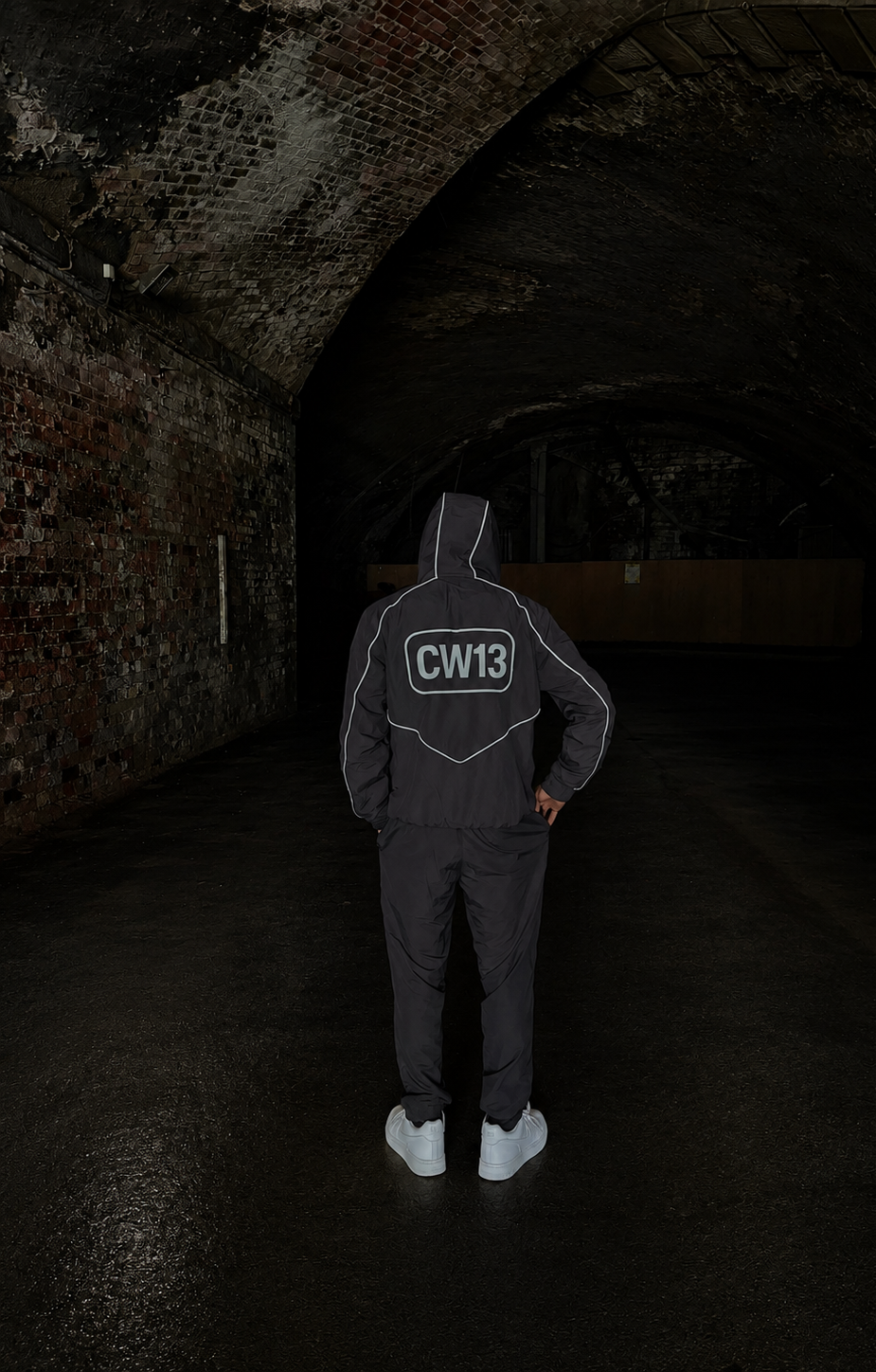 CW13 Shadowline Tracksuit- Grey