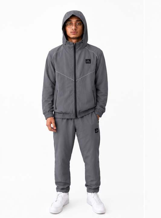 CW13 Shadowline Tracksuit- Grey