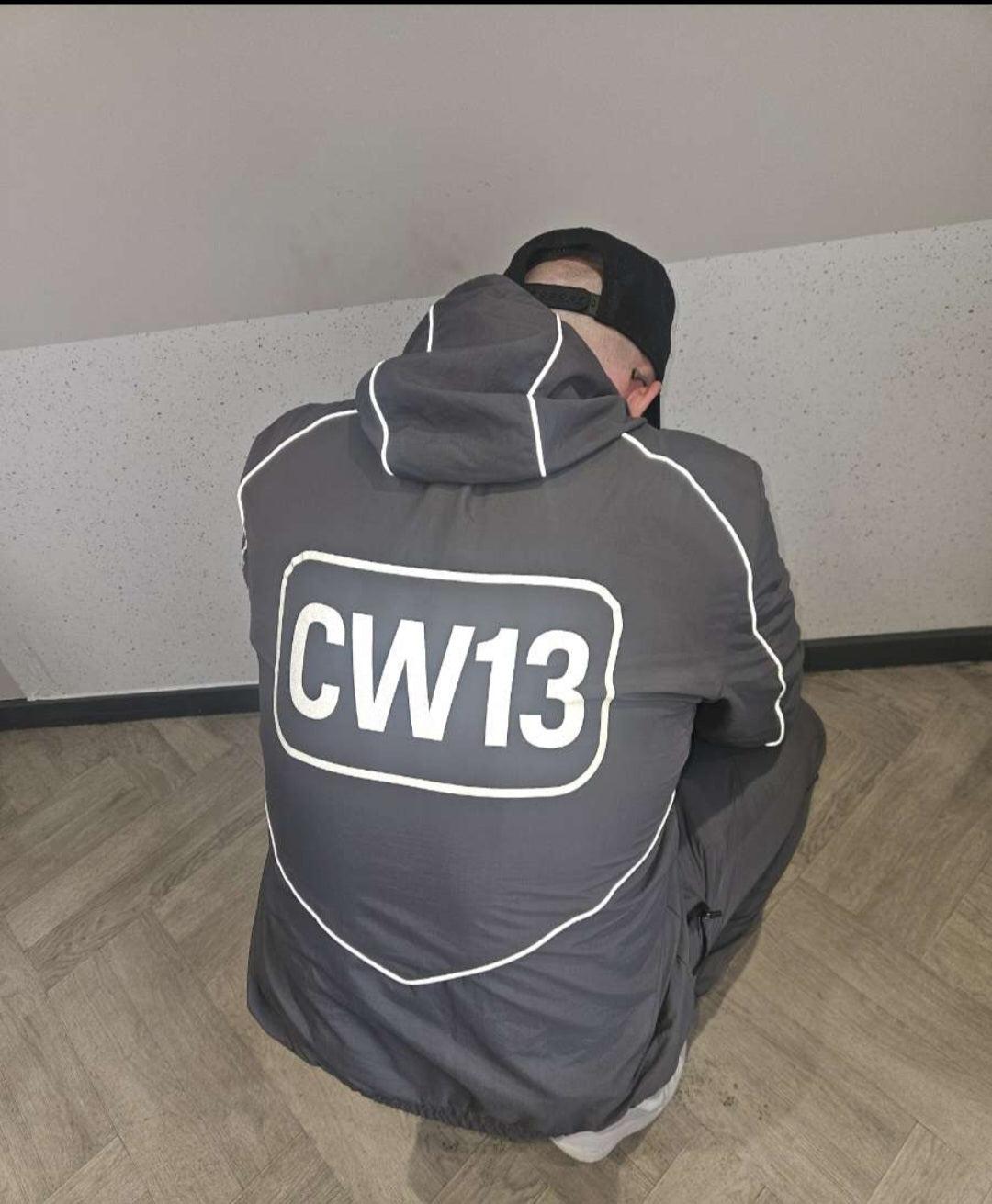 CW13 Shadowline Tracksuit- Grey
