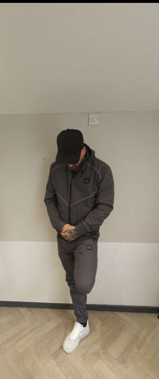 CW13 Shadowline Tracksuit- Grey