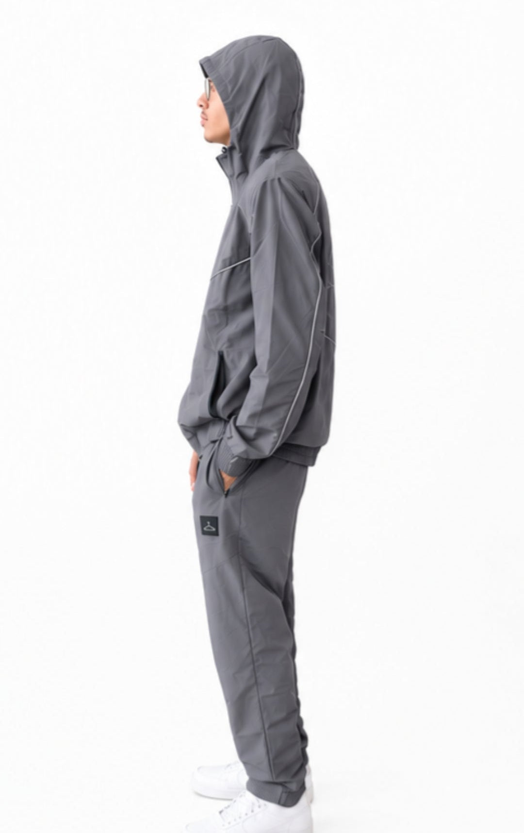 CW13 Shadowline Tracksuit- Grey