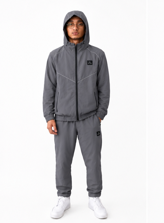 CW13 Shadowline Tracksuit- Grey